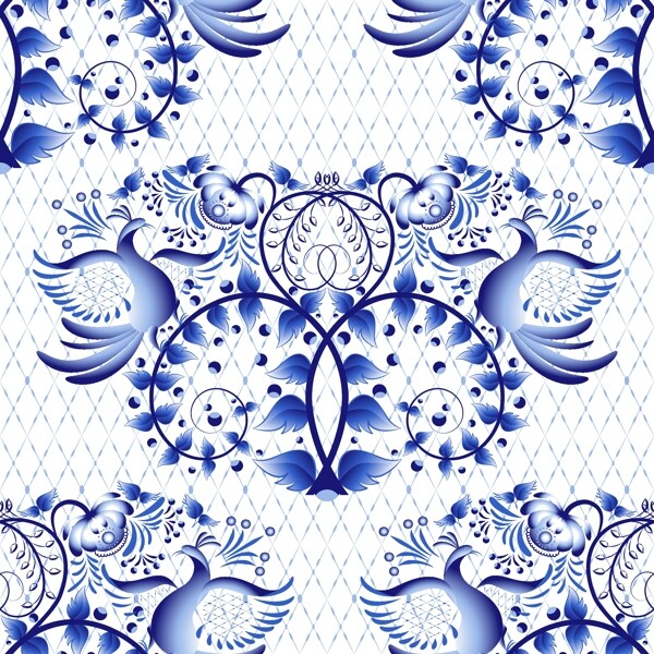 青花