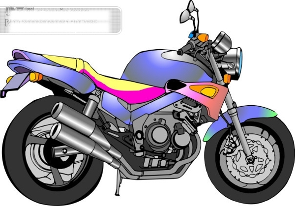 交通工具摩托車