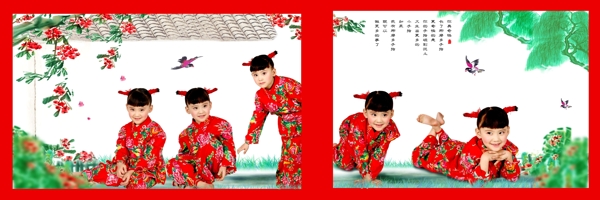 芭比娃娃芭比娃娃y兒童模板影樓魔法書DVD48