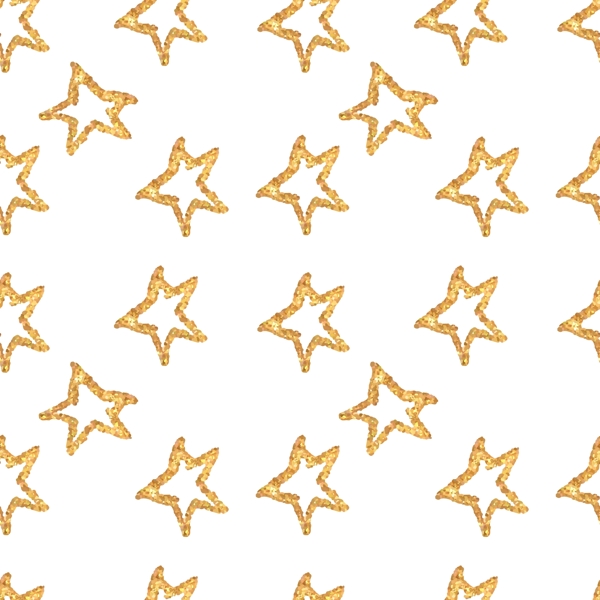 金色星星纹理背景