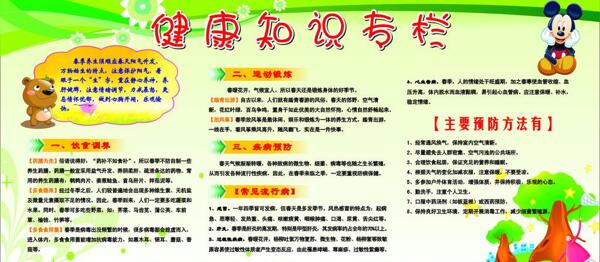 健康知識教育圖片