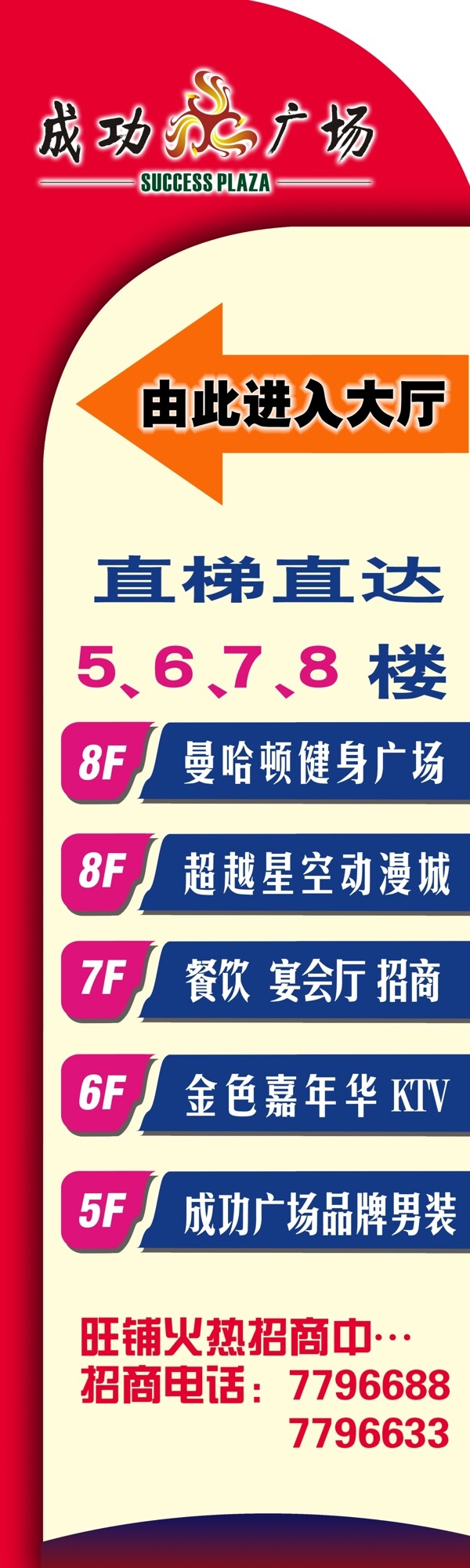電梯導(dǎo)示牌圖片