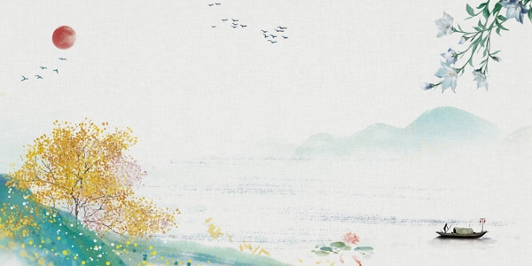 中國(guó)風(fēng)背景