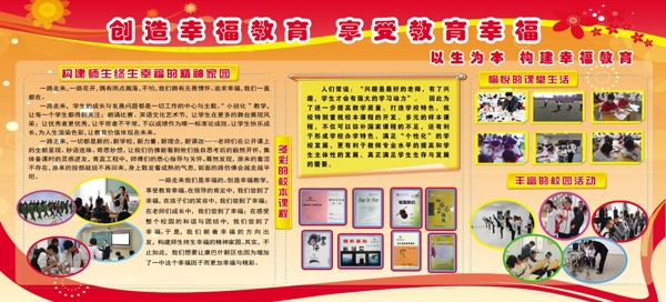 學(xué)校展板圖片