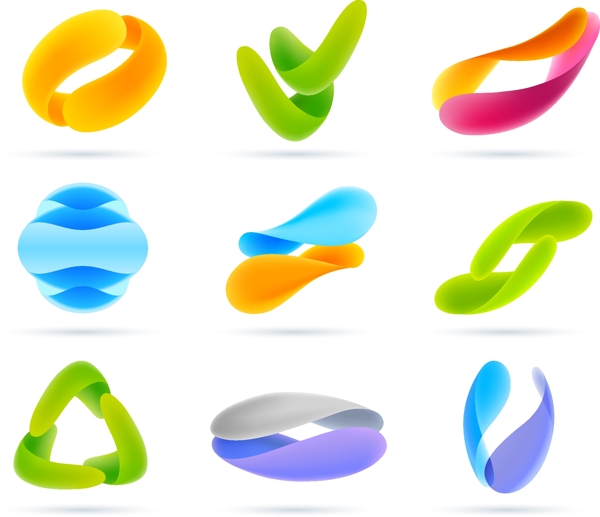 3d企業(yè)logo設計圖片
