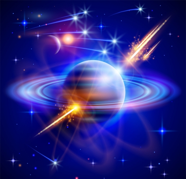 星球背景圖片