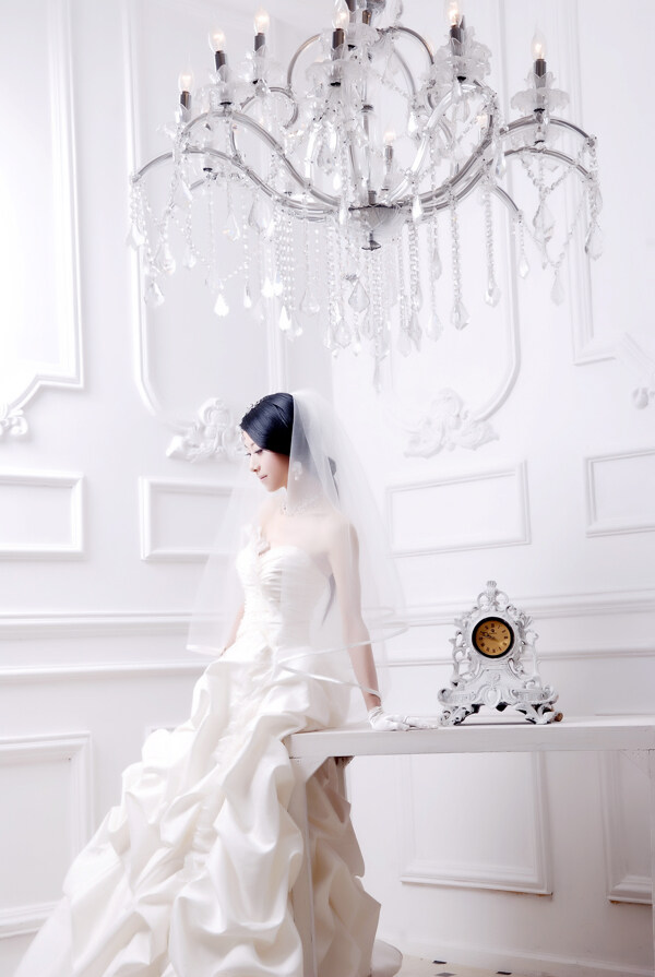 韓式唯美婚紗