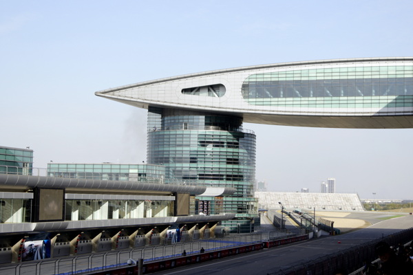 上海国际赛车场图片