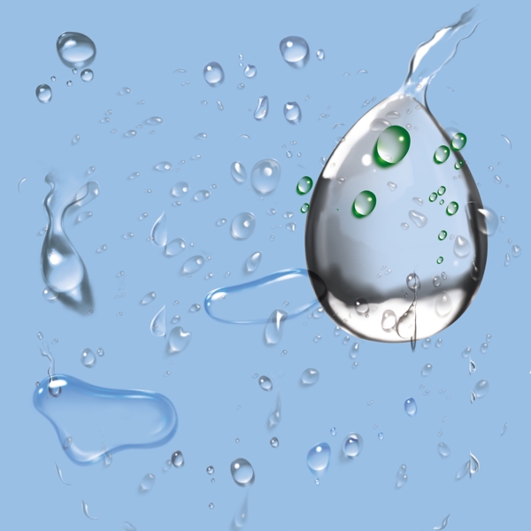 水
