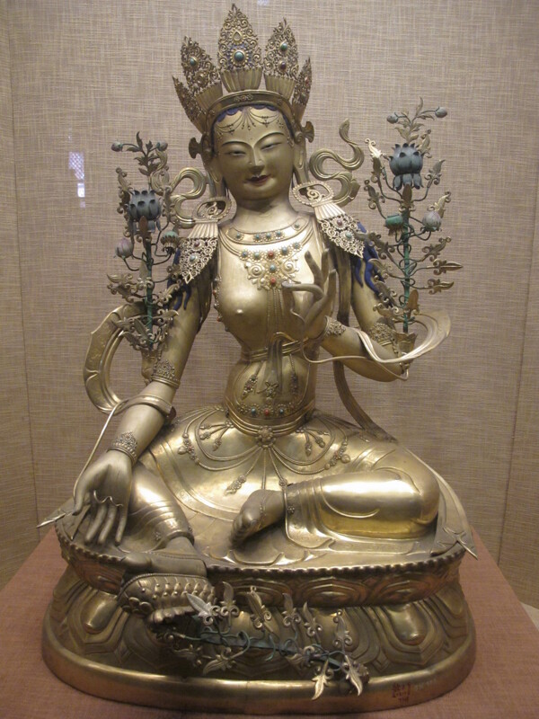綠度母圖片