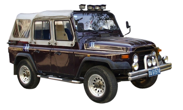 EB右吉普車(chē)素材