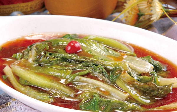 蠔油生菜圖片