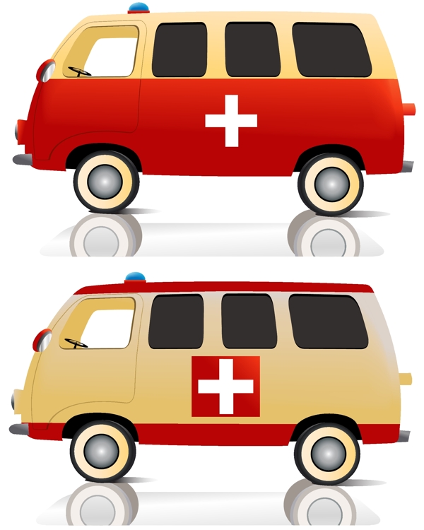 救護(hù)車圖片