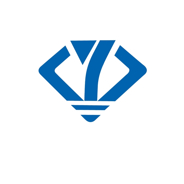 砼宇logo源文件藍色主題設計