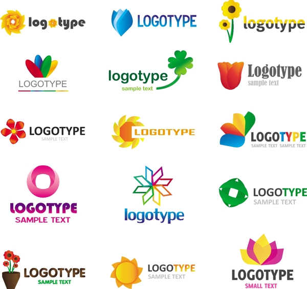 多款精致logo標志矢量素材