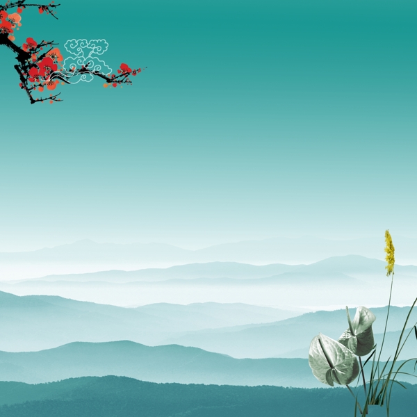 山水