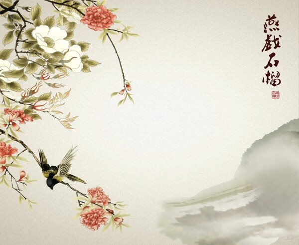 電視背景圖片