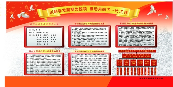 黨建宣傳欄圖片