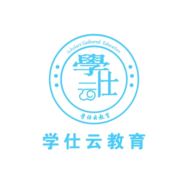 学士云教育logo图片