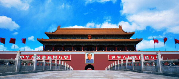 北京天安门高清摄影图