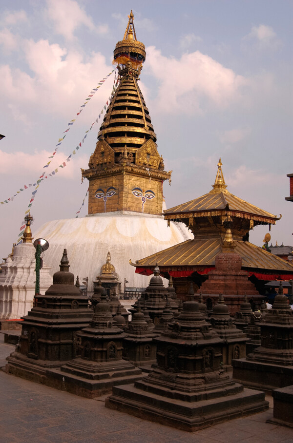 尼泊尔宗教寺庙