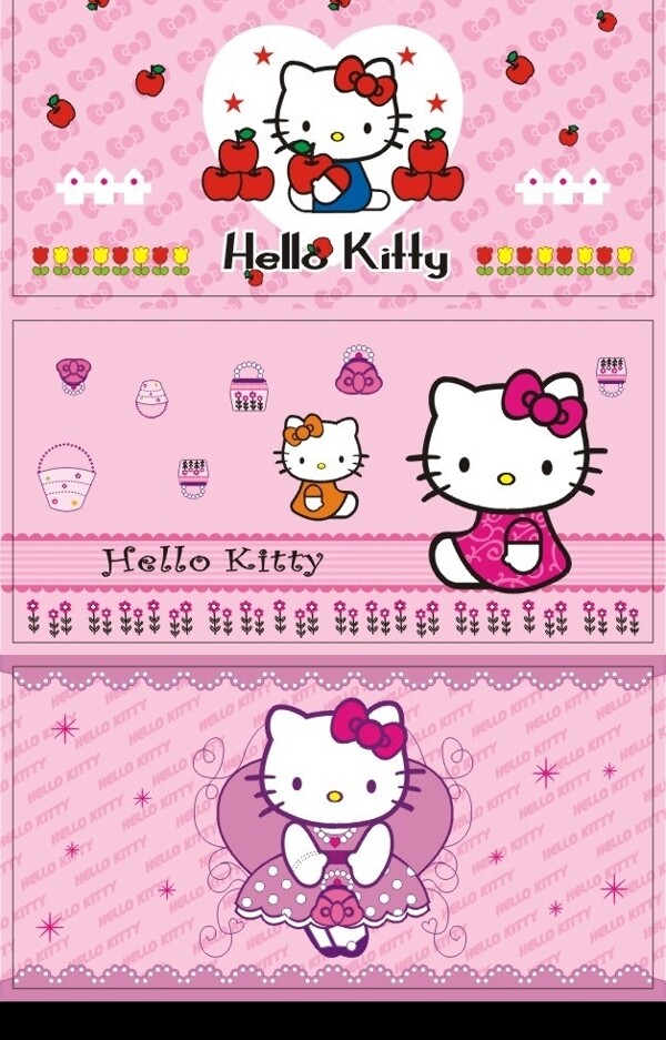 kitty矢量圖圖片