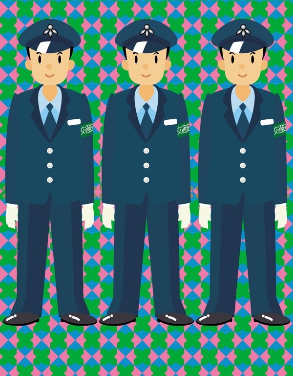 行業(yè)人物矢量素材AI格式0032