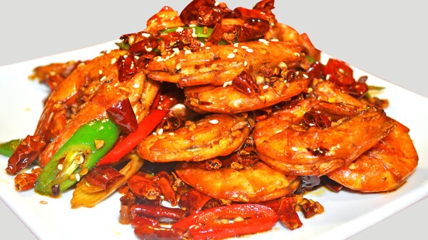 香辣蝦圖片
