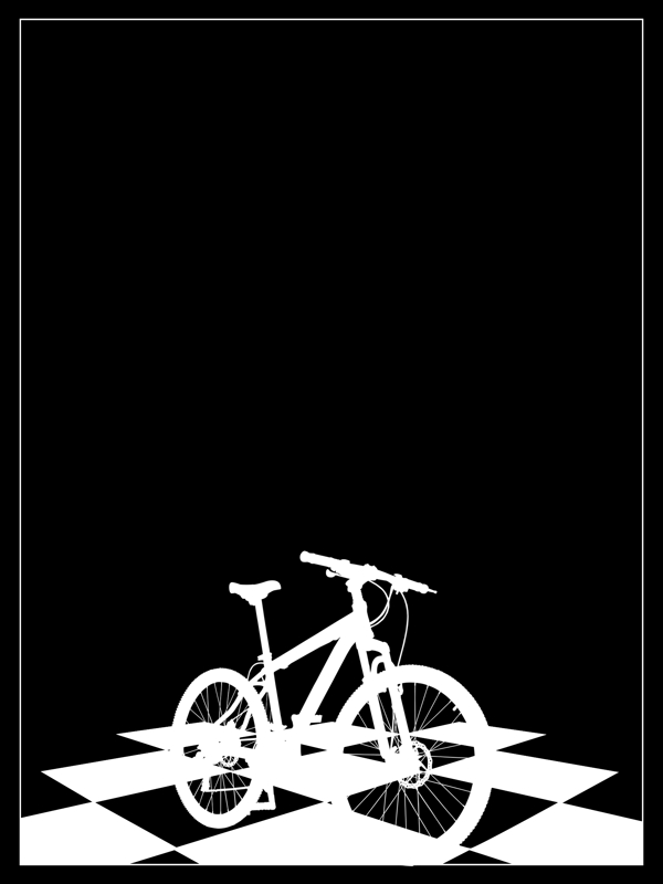 黑色世界自行车锦标赛背景