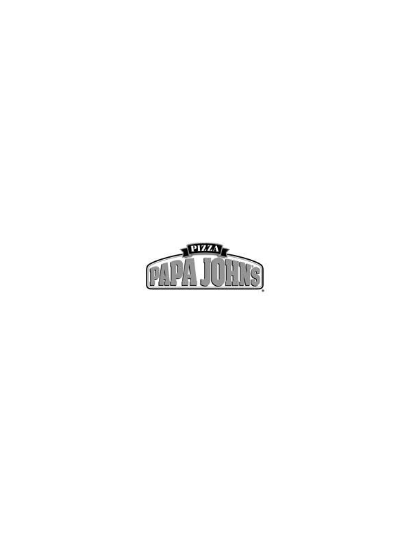PapaJohnsPizza1logo設計欣賞PapaJohnsPizza1飲料品牌標志下載標志設計欣賞