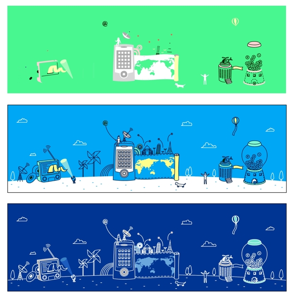 卡通插畫圖片