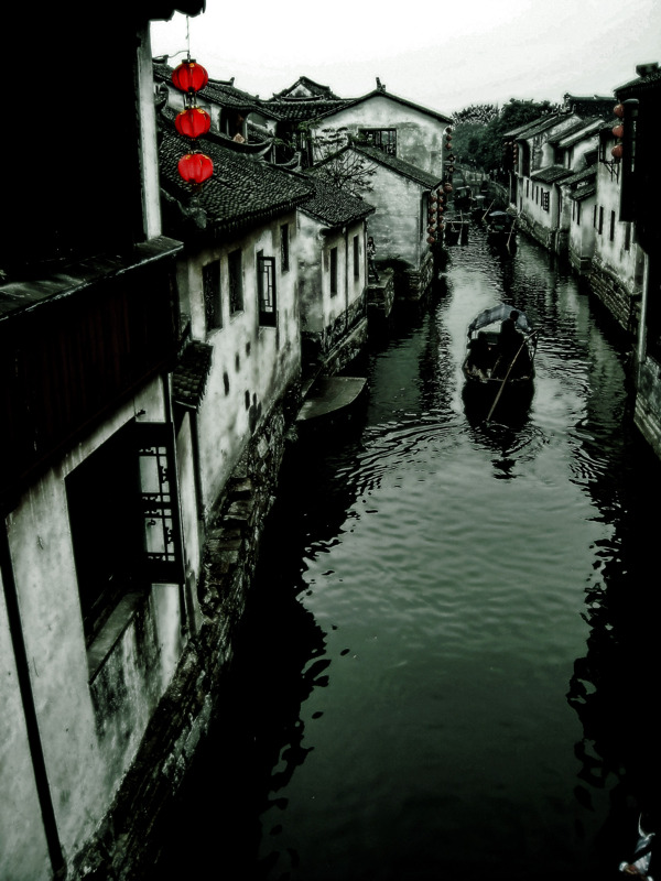 水鄉(xiāng)周莊圖片