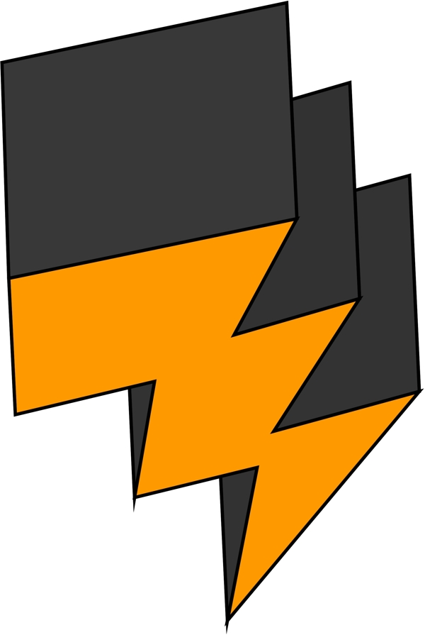 閃電圖標(biāo)圖片