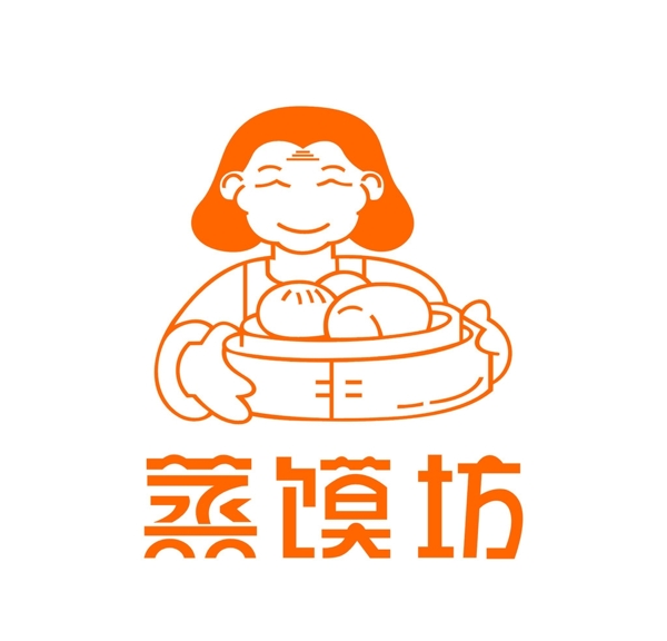 蒸饃坊LOGO