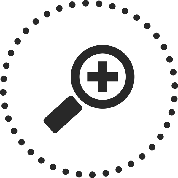 放大工具图标