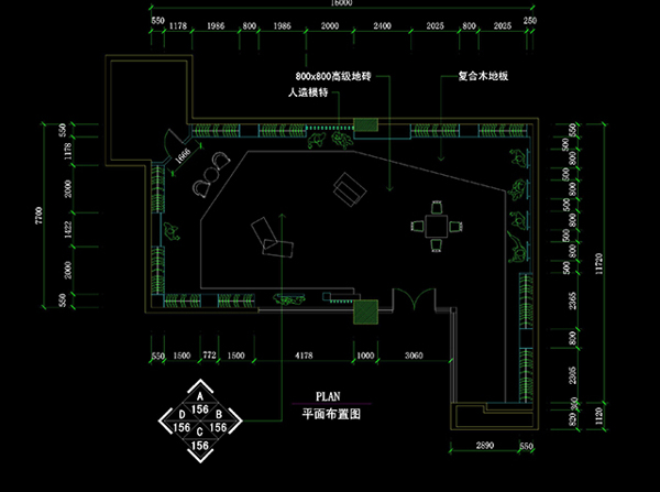 服裝店CAD素材