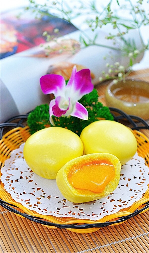 美味包子圖片