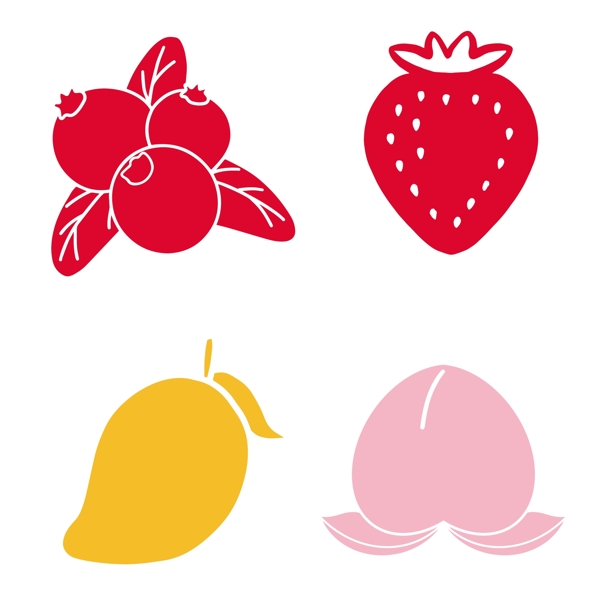 水果水果图标