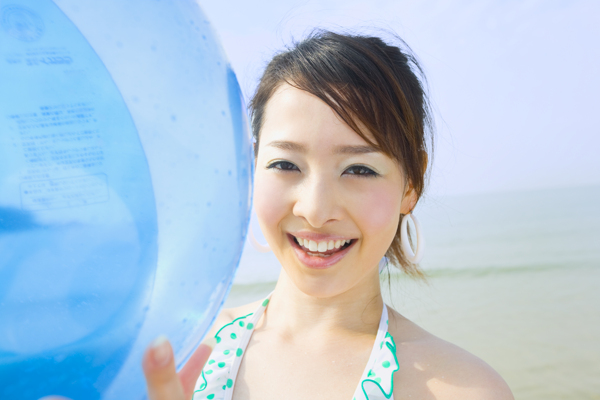 比基尼美女?dāng)z影圖片
