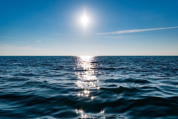 地平线海洋太阳