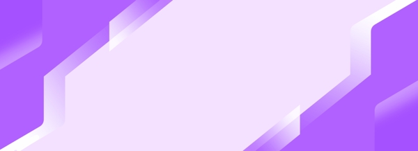 紫色简约流线边框背景