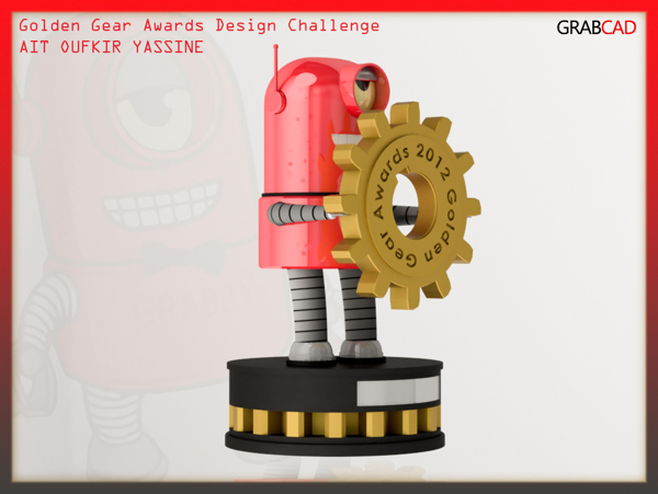 grabcad金色齿轮设计奖的挑战
