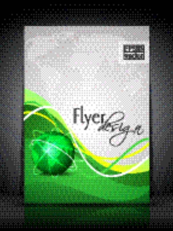 專業(yè)的商業(yè)傳單模板或公司橫幅設(shè)計(jì)