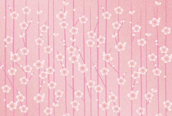 移門桃花圖片