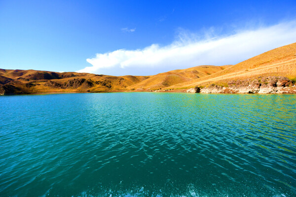 新疆阔克苏大峡谷风景