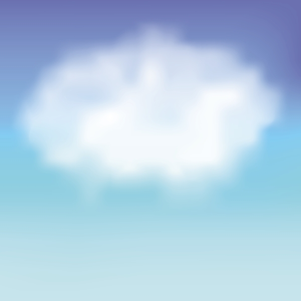 天空云層背景