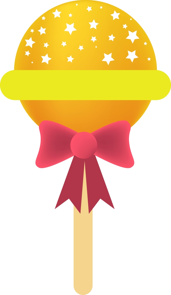 棒棒糖兒童節(jié)插畫(huà)