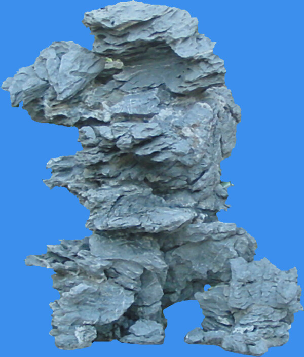 假山018小品素材