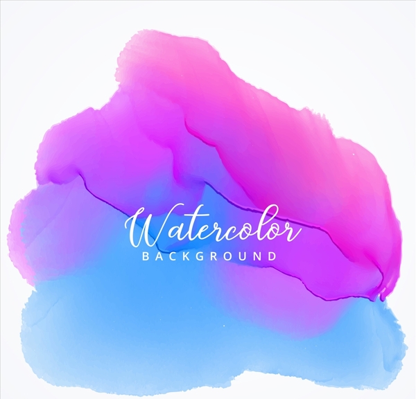 水彩背景