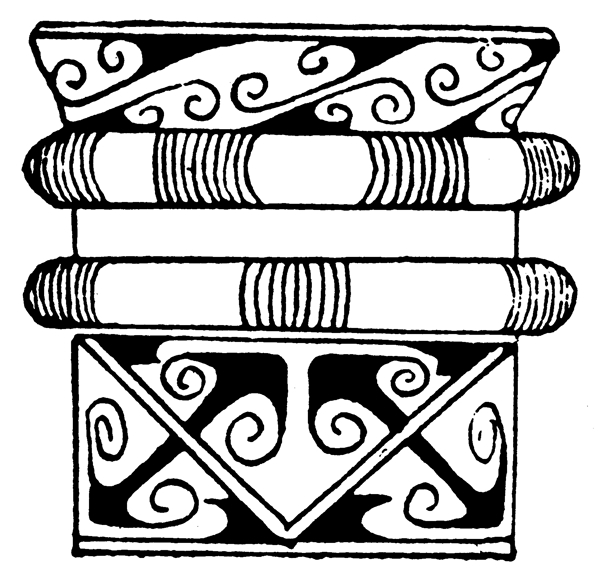 春秋戰(zhàn)國圖案青銅器圖案中國傳統(tǒng)圖案076